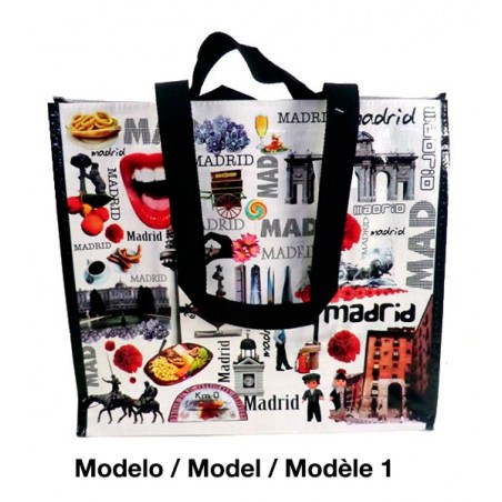 "Madrid" Shopping Bag 