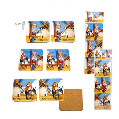 Coasters "Don Quixote de la Mancha"