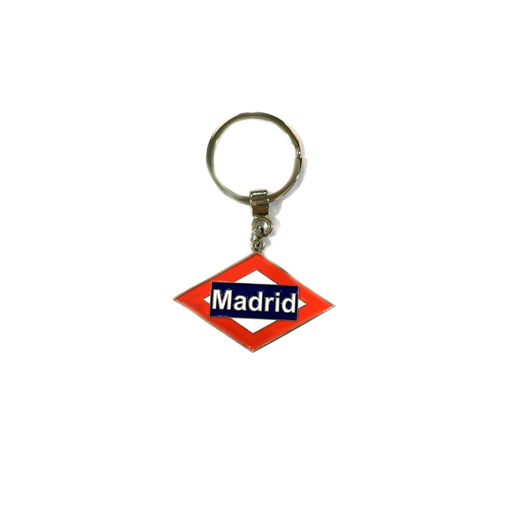 Madrid Keychains