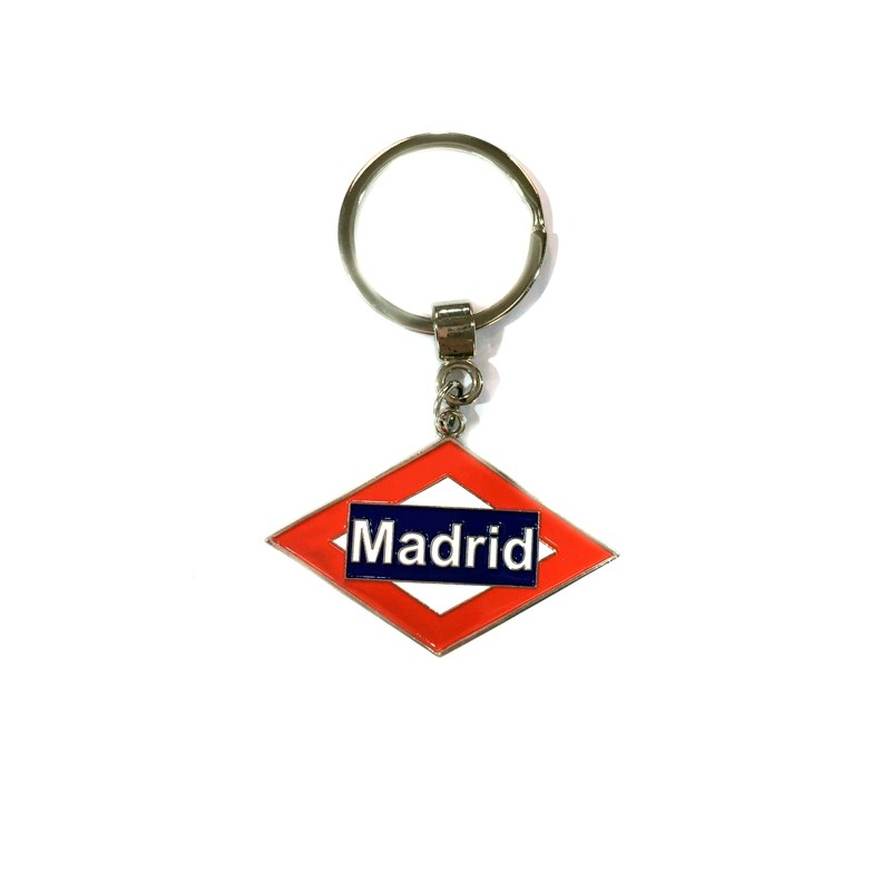 Madrid Spain MOD3 Porte-Clés Souvenir Porte-Clés 