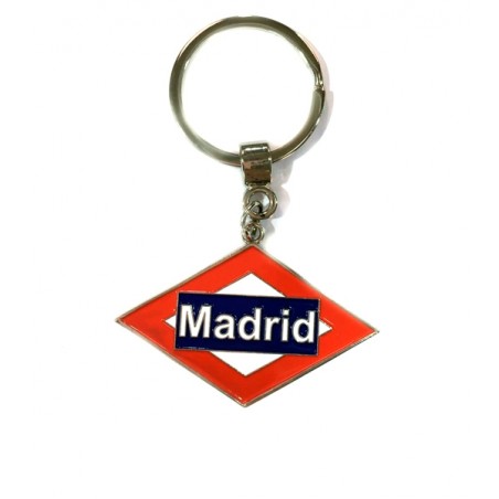 Madrid Keychains