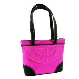Bolso taurino de mano de tela de Capote