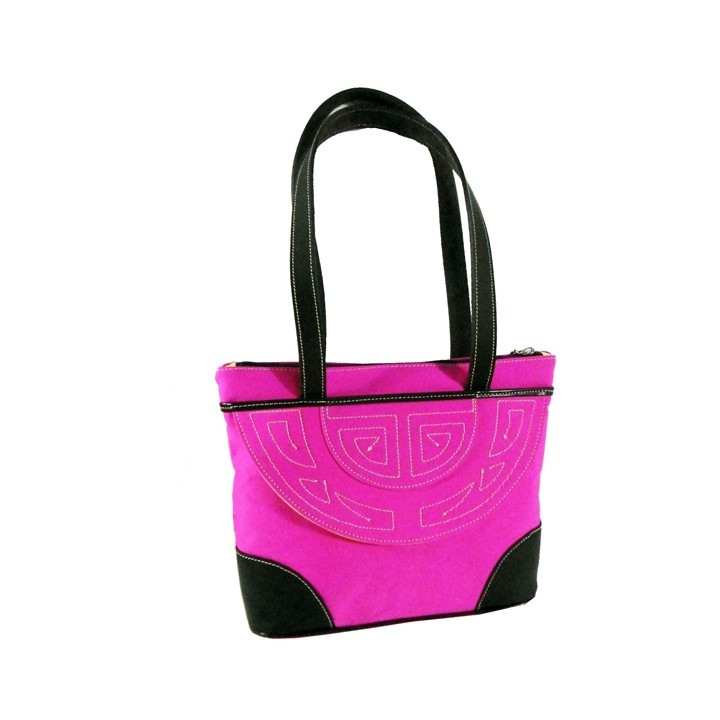 Bolso taurino de mano de tela de Capote