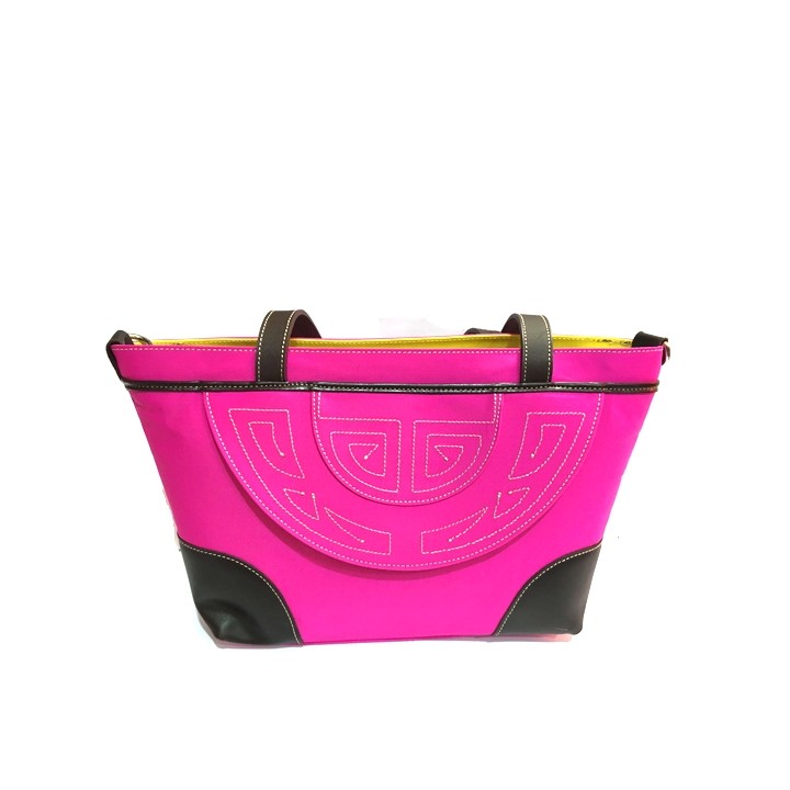 Bolso taurino de mano de tela de Capote