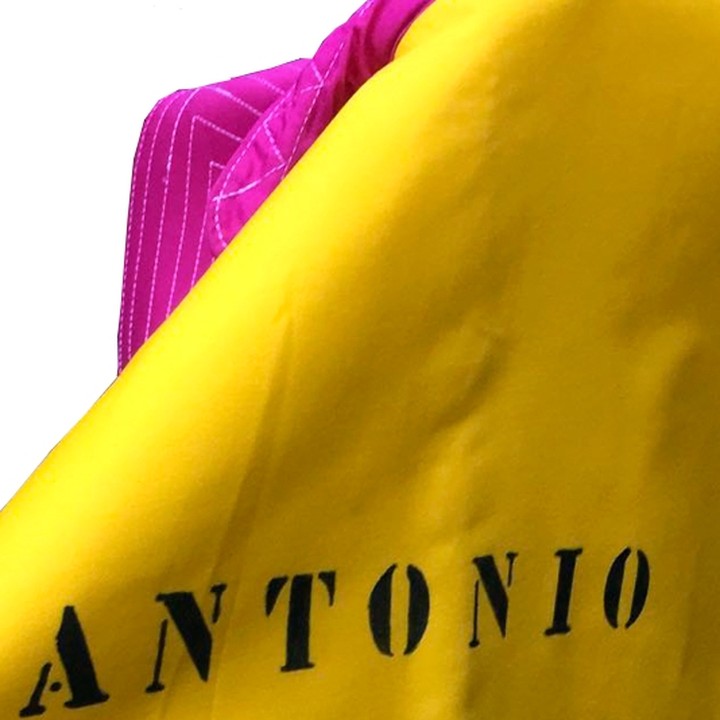 Capote da torero professionale personalizzato – vista 3