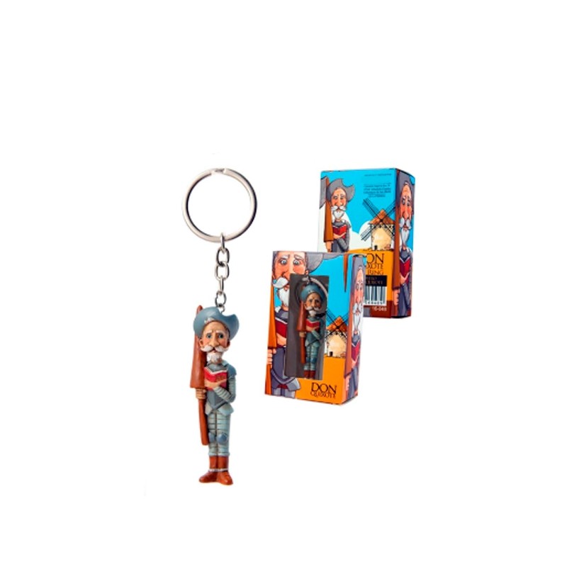 Keychain of "Don Quixote de la Mancha" Keychain of "Don Quixote de la Mancha"