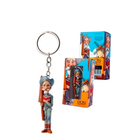 Keychain of "Don Quixote de la Mancha"