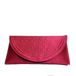 Pochette o clutch taurina Capote esclavina – vista 2