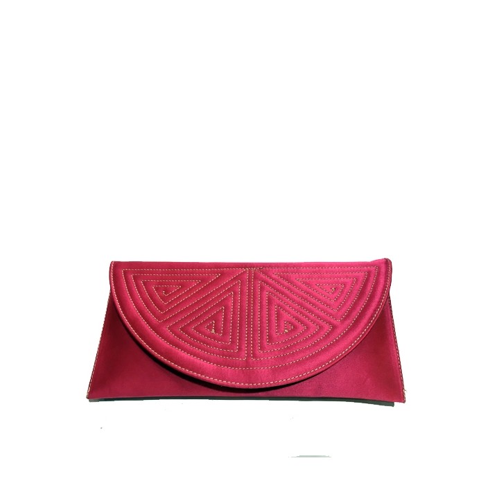Cartera taurina de mano modelo capote