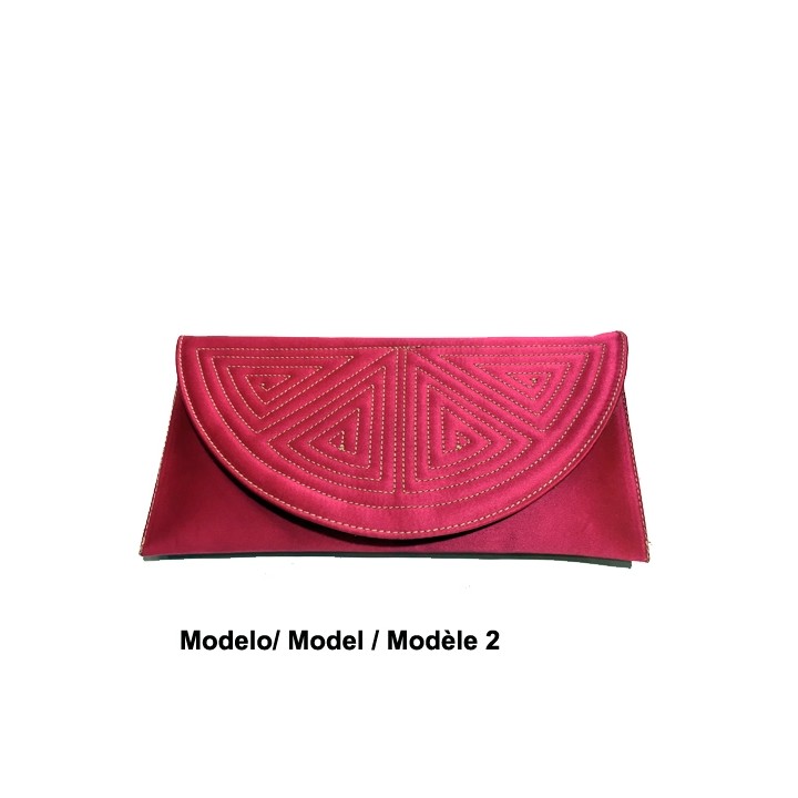 Cartera taurina de mano modelo capote