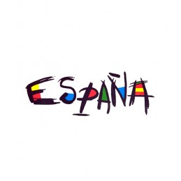 T-shirt "España original" adulte