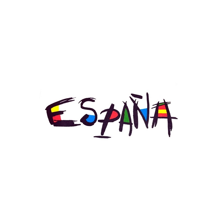 T-shirt "España original" adulte