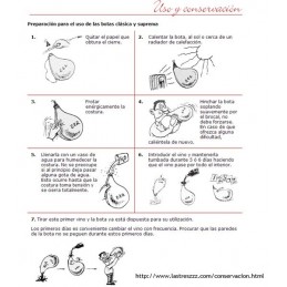 Supreme wineskin straight traditional