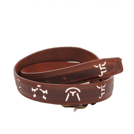 Livestock branding irons bullfighting belt