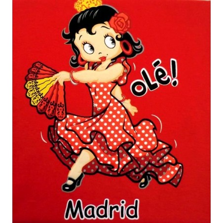 "Flamenca dancer" t-shirt for girls