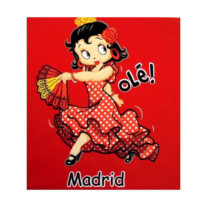"Flamenca dancer" t-shirt for girls
