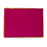 Almohadilla taurina Capote en rosa fucsia – vista 3