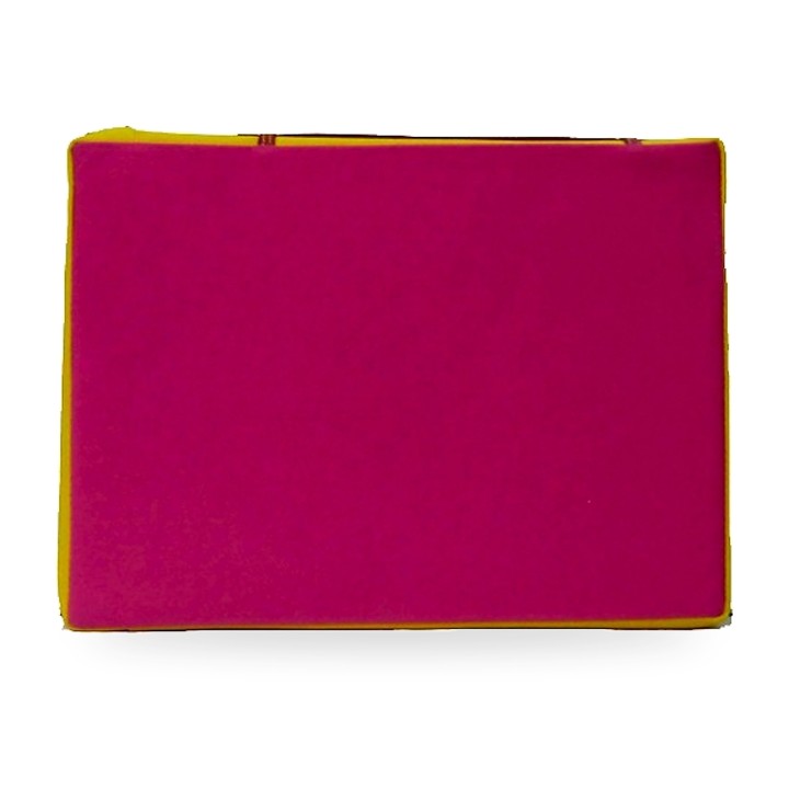 Arena-Sitzkissen Capote in Fuchsia-Rosa – Ansicht 3