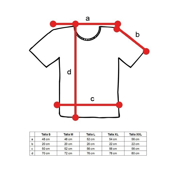 Camiseta "Toro y bandera de España" adulto
