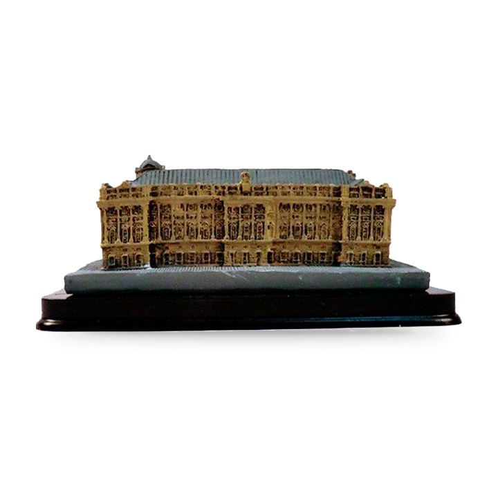 Riproduzione del Palazzo Reale di Madrid – vista 2