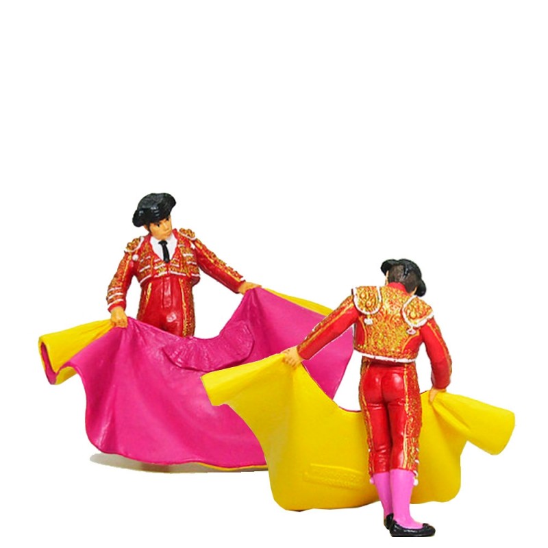 Muñecos "Torero con Capote" Muñecos "Torero con Capote"