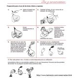 Gourde en peau courbe classique personnalisée – vue 6