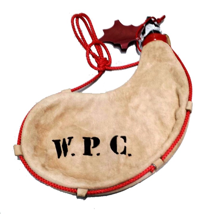 Personalisierter gebogener Pech-Weinschlauch – Ansicht 3