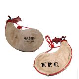 Personalised classic curved pitch wineskin – view 4