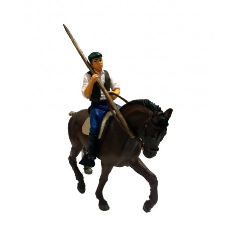 Mayoral on horseback toy
