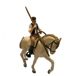 Mayoral on horseback toy