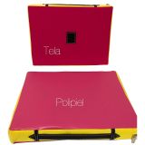 Almohadilla taurina Capote en rosa fucsia – vista 4