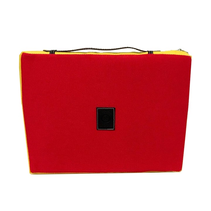 "Muleta" bullfighting cushion