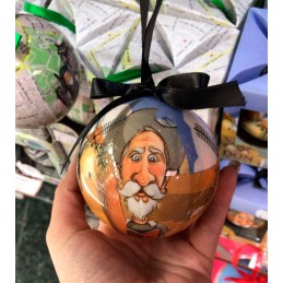 "Don Quixote" Christmas ball