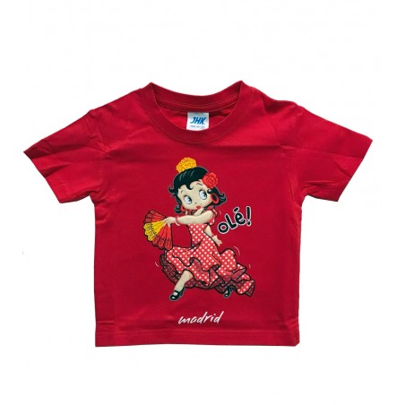 "Flamenca dancer" t-shirt for girls