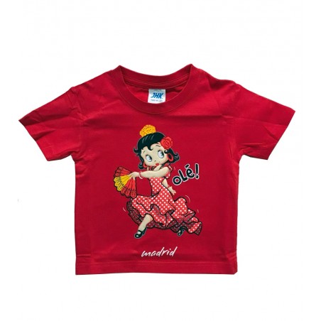 Camiseta "Flamenca" infantil