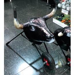 Carretón taurino de entreno infantil