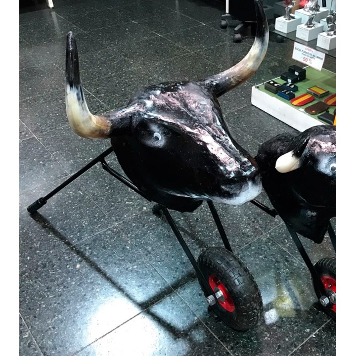 Carretón taurino de entreno infantil