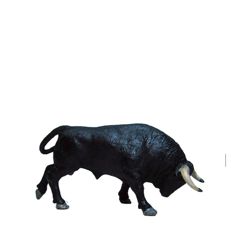 Toro de juguete embistiendo diferentes pelos y pintas Regalo Taurino