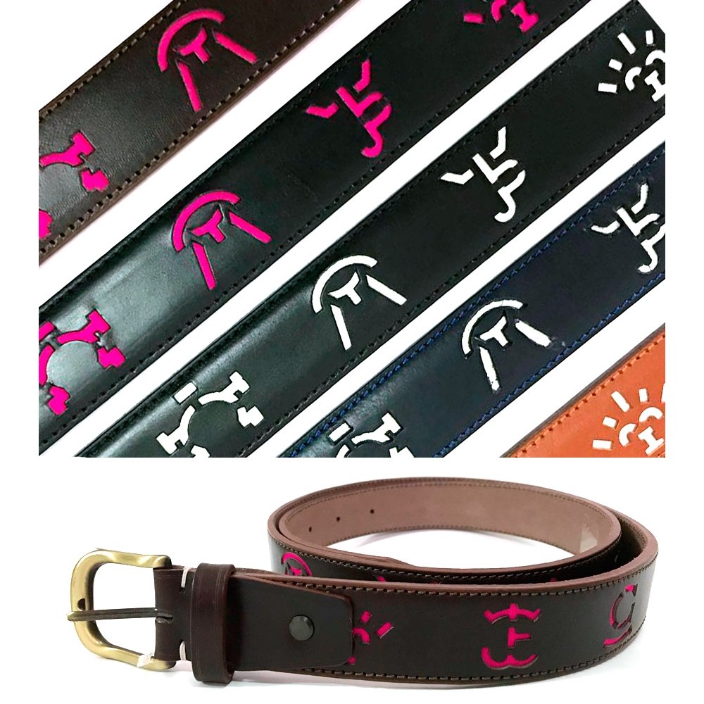 Livestock branding irons bullfighting belt