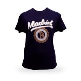 Camiseta azul Madrid Original con El Oso y el Madroño
