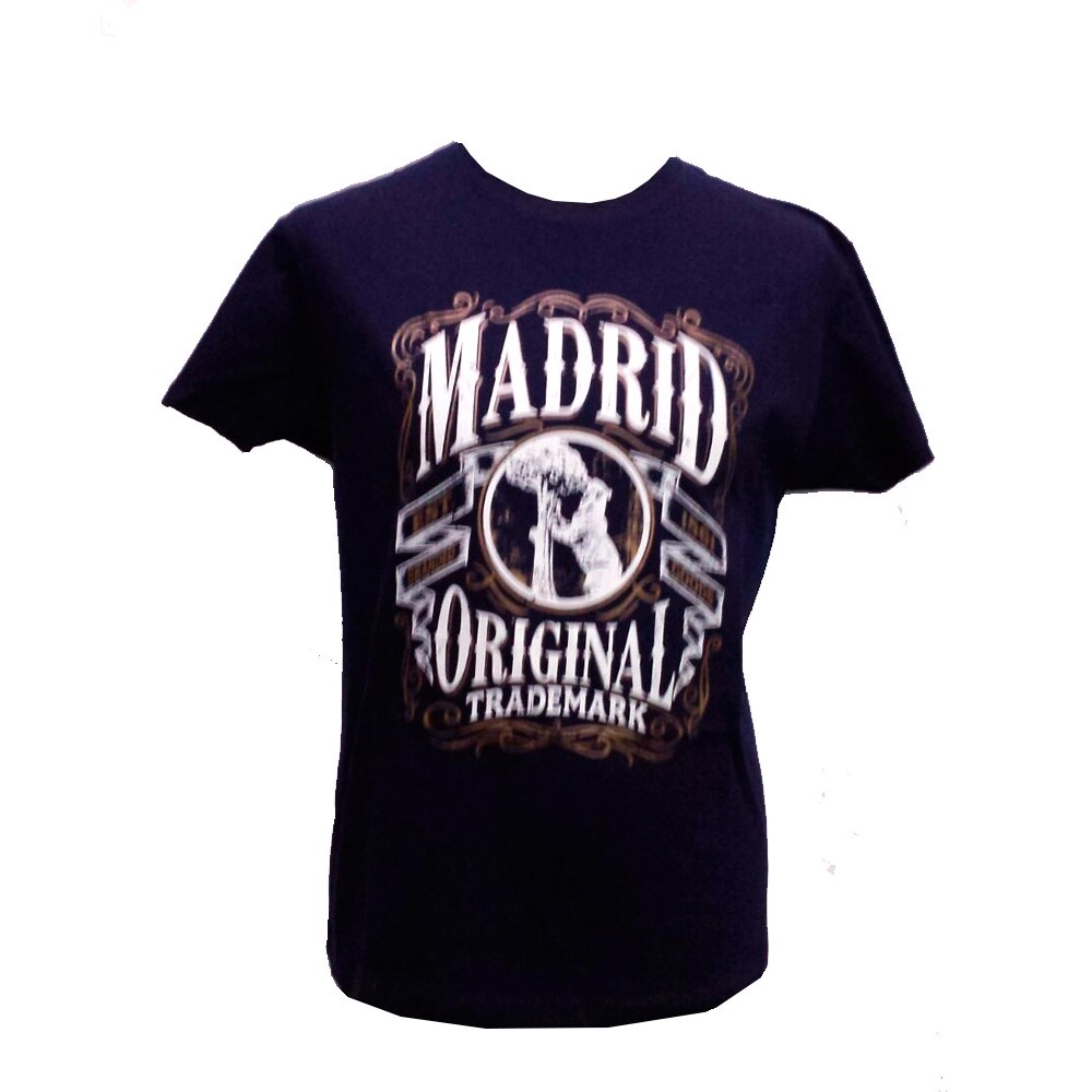 Shirt adulte "Madrid culturelle"