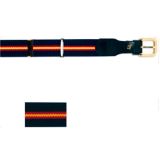 Ceinture élastique drapeau espagnol, coloris bleu