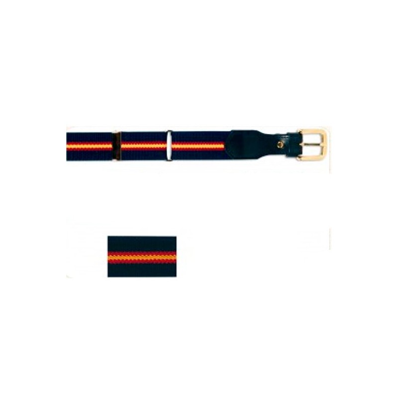 Spain flag elastic belt for man Spain flag elastic belt for man
