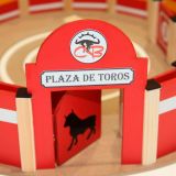 Children's wooden toy bullring, 50 cm self-assembly kit
