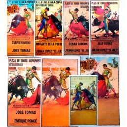 Affiches de corrida