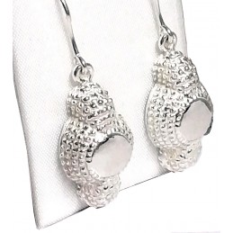 Boucles d'oreilles "montera" en argent 