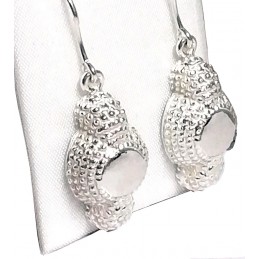 "Montera" bullfighting silver earrings