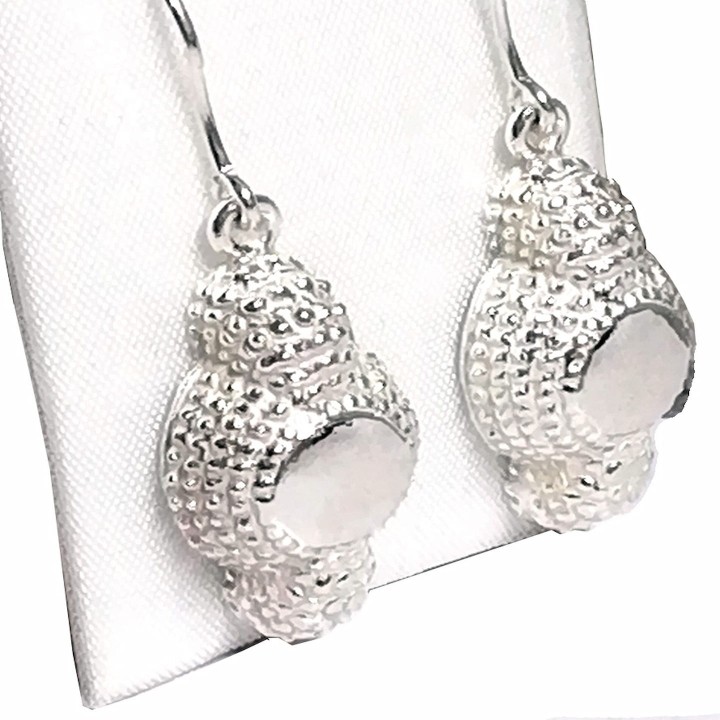 Orecchini taurini in argento Montera – vista 3