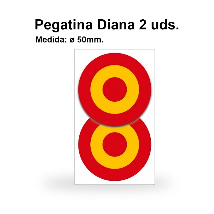 Adesivi della bandiera spagnola – vista 4