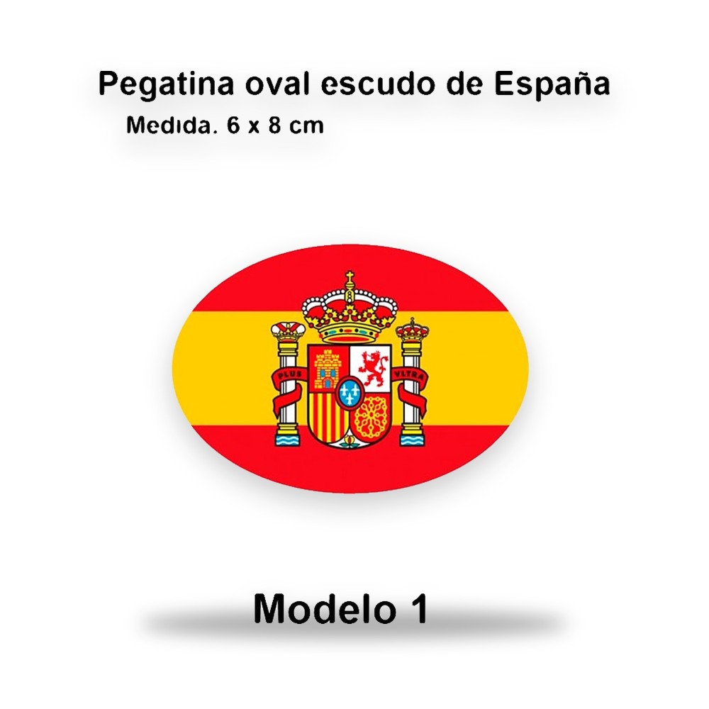 Lot De 2 Autocollants Drapeau Espagne - 8x5 Cm - Vinyle Résistant Aux Intempéries Pour Voiture, Vitre, Etc. - 12